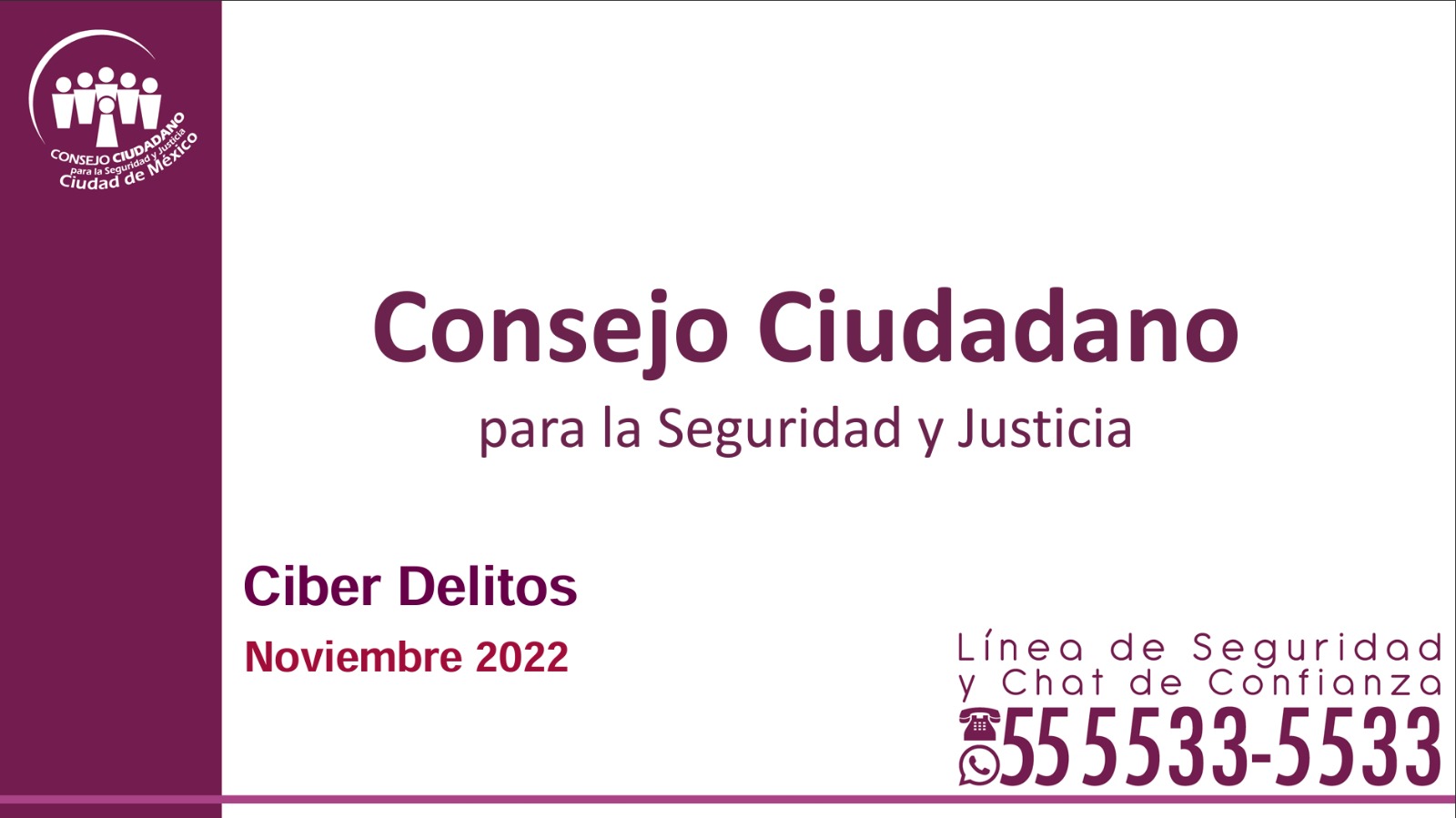 Advierte Consejo Ciudadano vs depredación digital; ha aumentado cinco veces